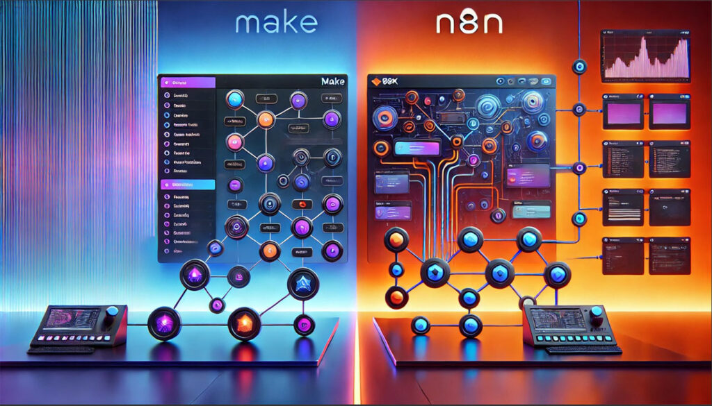 make y n8n